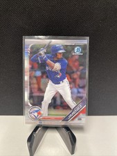 Leonardo Jimenez 2019 Bowman Draft Chrome Refractor #Bdc-78
