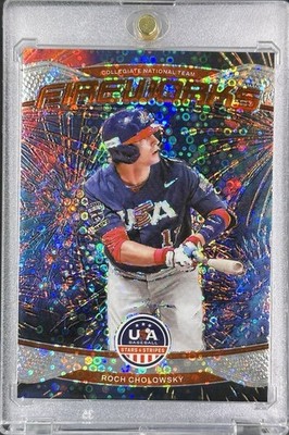 Roch Cholowsky Silver Disco PRIZM 2026 Panini Prizm Stars Stripes