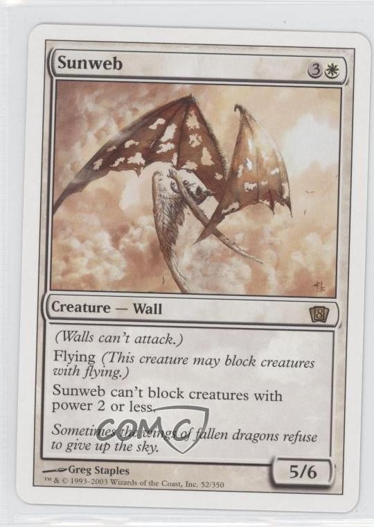 Sunweb Magic: 8th Edition #52 2003