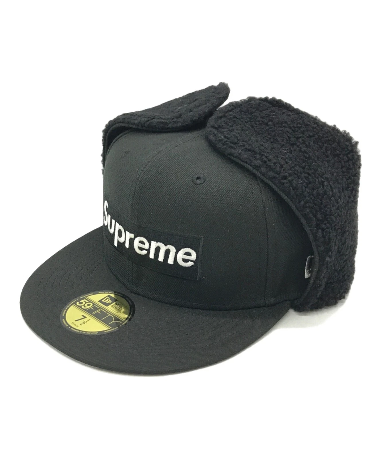 Casquette Supreme Ear Flap Box Logo New Era ADD70