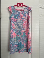 Lilly Pulitzer Ella Girls' Dress Size Large, 8-10