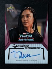 2024 Marvel Studios Series 2 UD VALKYRIE Auto Signature Sensations #SS-TT