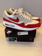 Nike Air Max 1 ‘86 OG “Big Bubble - Sport Red” Size 10 2023 Great Condition