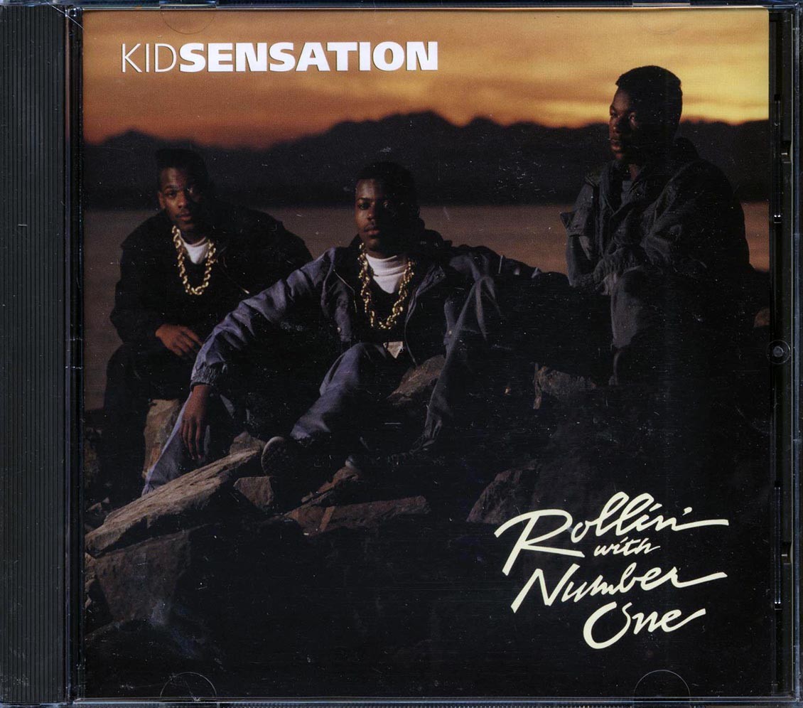 ЗАПЕЧАТАННЫЙ НОВЫЙ диск Kid Sensation - Выходит в прокат под номером один