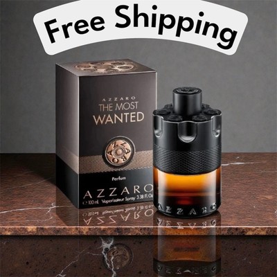 Azzaro The Most Wanted Parfum 100ml for Men Parfum Spray Sealed   Fast Shipping
