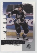 2000-01 SP Authentic Fredrik Modin #81 0y3
