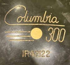 Vintage Columbia 300 16lb 3oz Bowling Ball IR42122