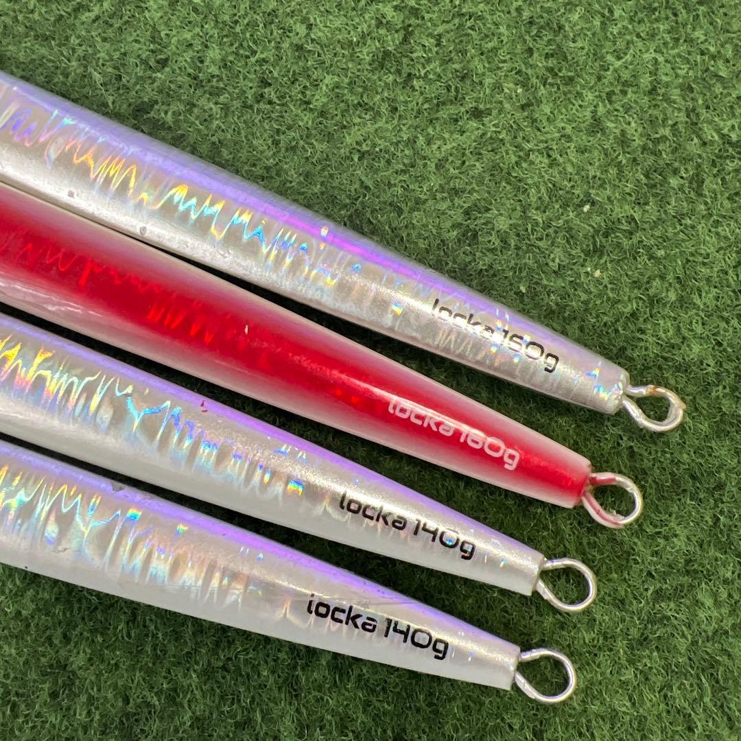 Lure Metal Jig 140g Set of 4 - Image 3