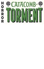 EC CATACOMB OF TORMENT #1 Oni Press Inc COVER D BLANK SKETCH VAR (S7)