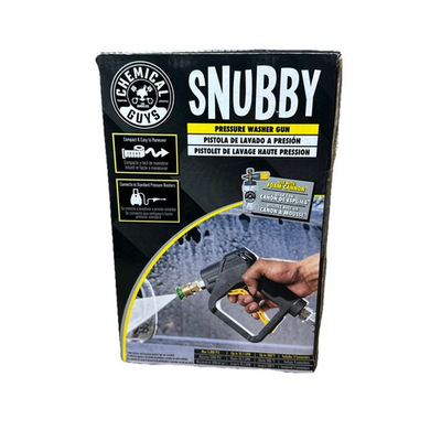 #ad Chemical Guys EQP402 Snubby Pressure Washer Gun Foam Cannon Attachment For Gas $64.99