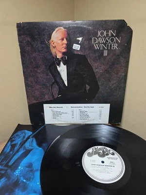 Johnny Winter - John Dawson Winter III - Vinyl LP 1974 1st Press Promo VG+/VG - Image 1 of 4