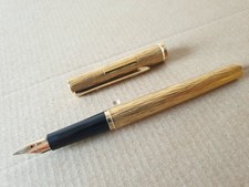 PARKER 85 Vermeil - Stilografica Fountain Pen Plume Füllfederhalter