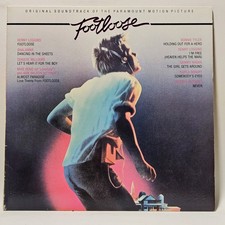 Various - Footloose Original Motion Picture Soundtrack - 1984 Rock - EX - Ult