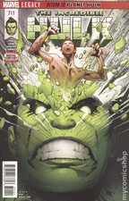 Incredible Hulk #711A Land FN 2018 Stock Image