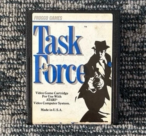 Task Force Atari 2600 1983 Froggo Games