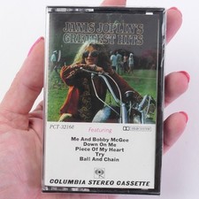 JANIS JOPLIN'S Greatest Hits - factory sealed cassette tape