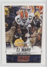 2014 Score TJ Ward #330 3a3