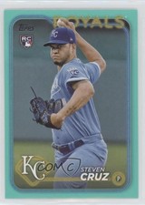 2024 Topps Series 2 Aqua Steven Cruz #360 04mf
