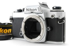 MINT w/Strap Nikon FE Silver 35mm Film Camera SLR Body from JAPAN