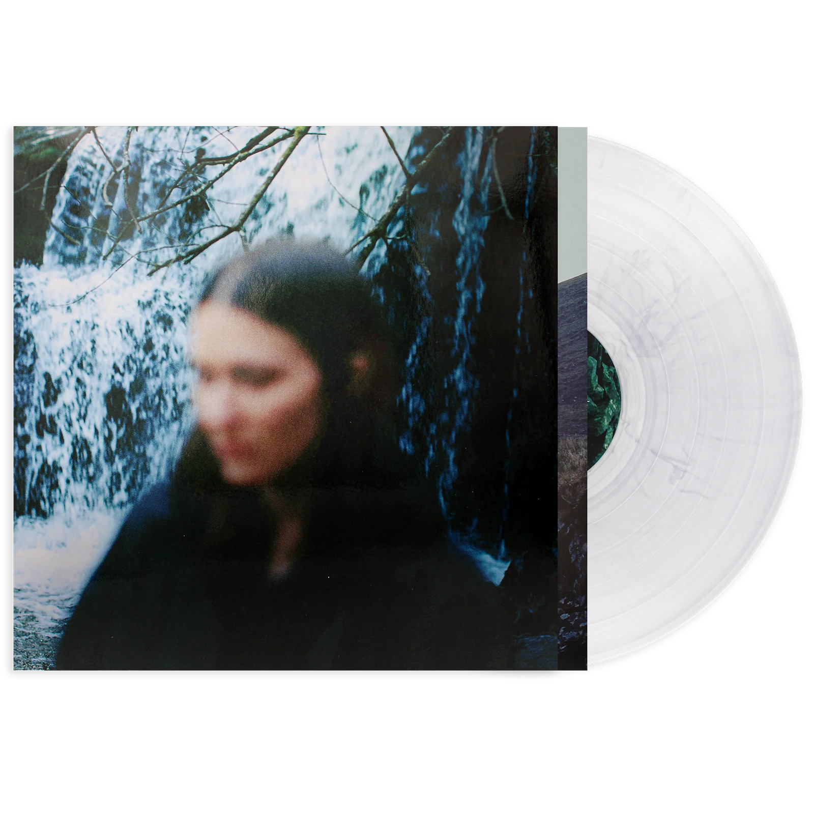 Art School Girlfriend | Lean In | Vinyl LP - Milky Marble