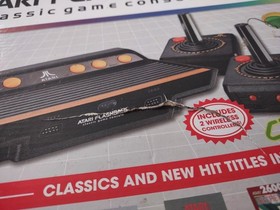 Atari Flashback 7 Classic Game Console - Black/Orange