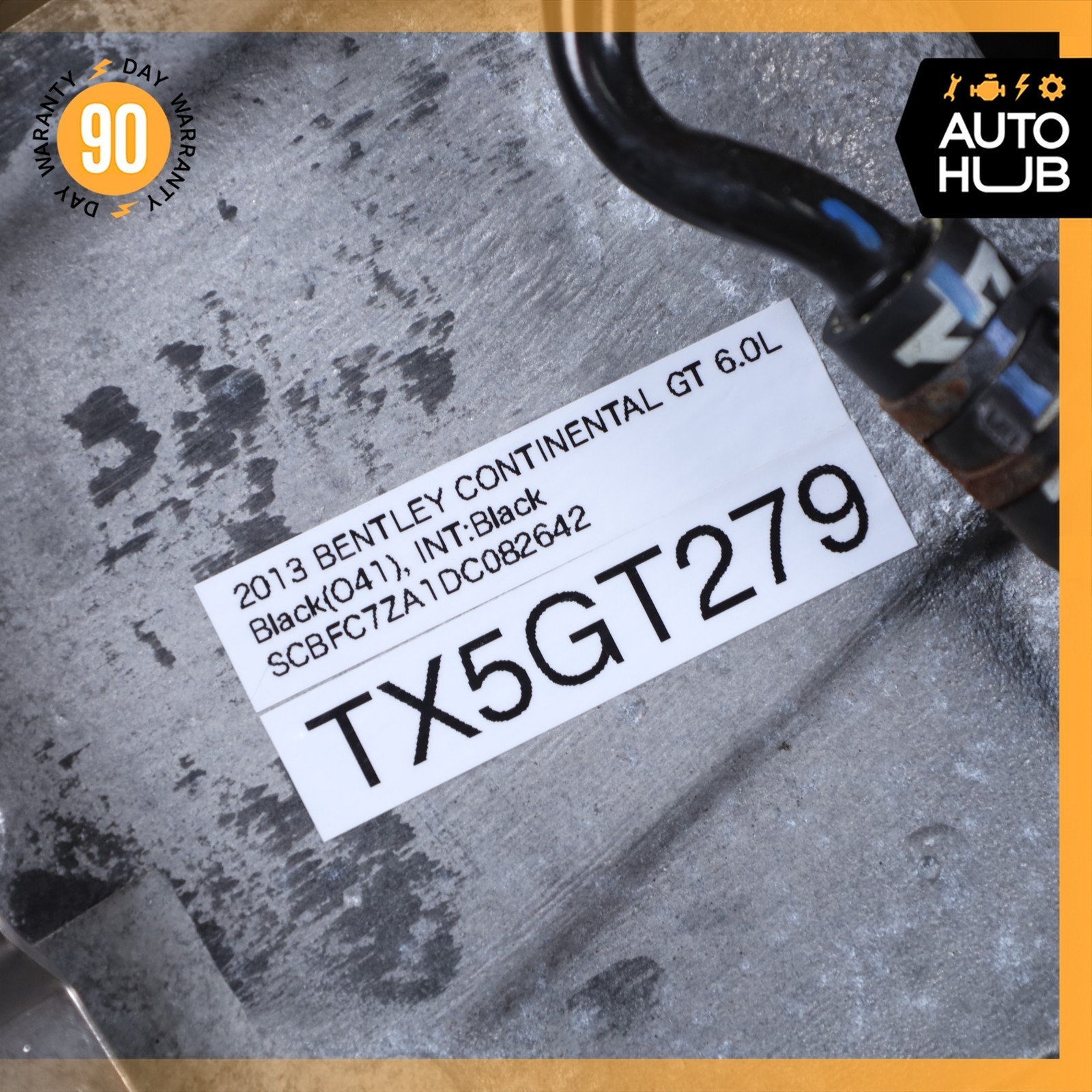 13-18 Bentley Continental GT Speed GTC 6.0L W12 Engine Motor Assembly OEM 30k
