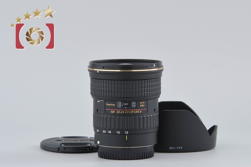 Tokina AT-X PRO SD 12-24mm f/4 IF DX II Aspherical for Canon