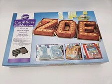 Wilton Countless Celebrations Cake Pan Set, Letters, Numbers,  Designs