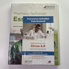 Pharmacy Technician Essentials Sarah Lawrence...
