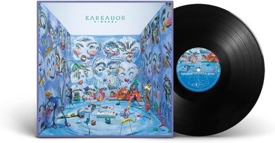Vinyl KARKADOR Limited Edition Analog Vinyl Japan P-MODEL Music (30cm) MHJL-416