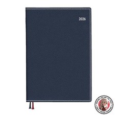 NEW Daigo 2026 Planner Appointment Weekly Vertical A5 Size Navy E8459 2025