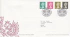 GB Stamps First Day Cover Machin Definitive high value 68p to £1.65 (4) SHS 2011