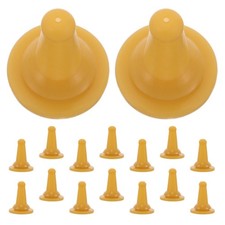 30 PCS Pet Feeding Pacifier Kitten Replacement Bunny Bottle Nipples