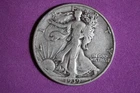 ESTATE FIND 1939 S Walking Liberty Half Dollar #K58916