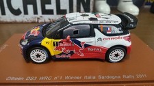 SPARK 1/43 Citroen DS3 WRC 2011 Minicar