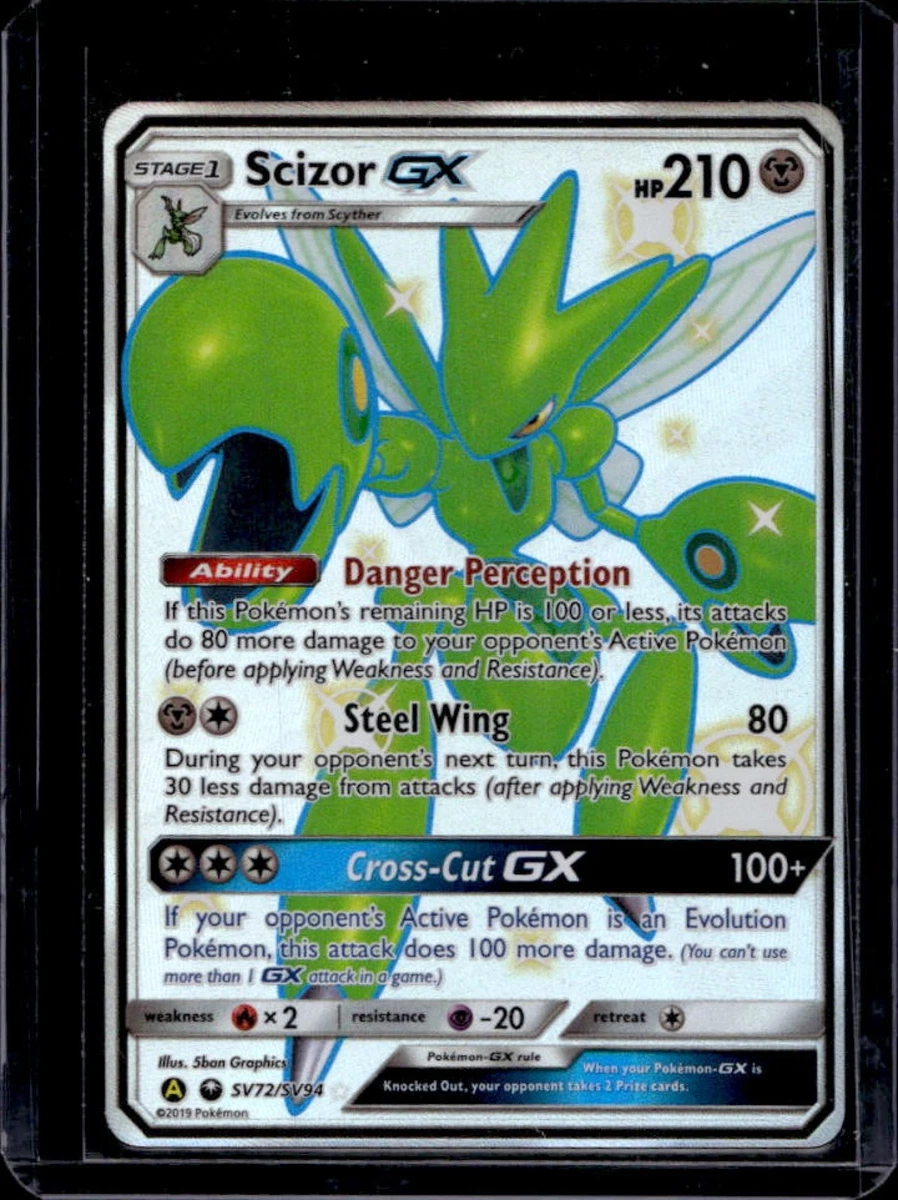 Scizor GX Pokémon TCG Cards for sale | eBay