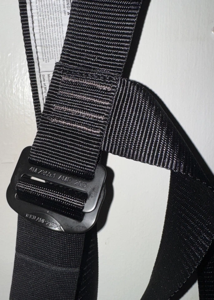 Arnés de escalada en roca - Fusion Climb® - (clasificación de 5.000 libras) mitad profesional Foto 4 de 4