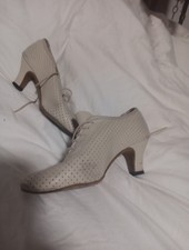 Womens Supadance Ballroom Dance Sz 6 7 Dancesport Ballroom Shoes Leather Heel