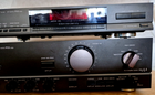 Technics Stereo integrated Amplifier SU-V470 PXS cap. + Quarz Synthesizer AM/FM