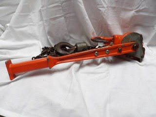 CM 1 Ton Lever Chain Hoist (5 ft. Lift)