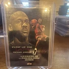 SkyBox 1998 Pump Up the Jam Michael Jordan #5PJ Chicago Bulls Insert NBA Card