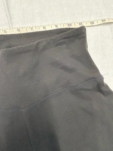 Jockey Women's Cotton Blend Stretch Bootleg Pants Black Size Medium. 1T - Picture 3 of 8