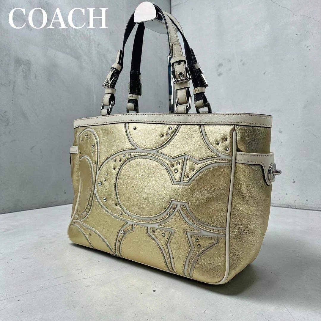 Coach Turn Lock Tote Bags & Handbags for Women | eBay
