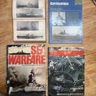 Warship Battleship Sea Warfare WW2 Books U.S. Ships World War II Naval Military