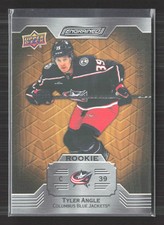2024 Upper Deck Engrained Tyler Angle #163 Oak 306/999