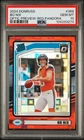 2024 PANINI DONRUSS OPTIC PREVIEW-RED PANDORA #369 BO NIX ROOKIE RC PSA 10