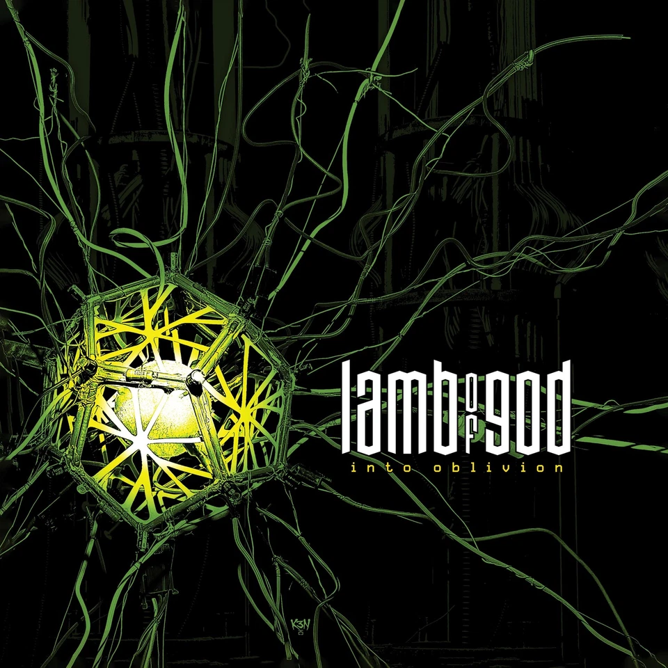 Lamb of God Into Oblivion (CD) Album (Jewel Case) - Photo 1/1