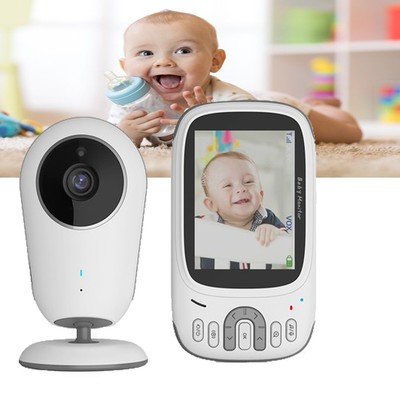 Babyphone Kabellos VOX Temperaturüberwachung mit Kamera & 3,2 Zoll LCD
