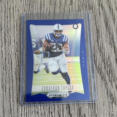 Panini 2024 Prizm Deca Football Jonathan Taylor Colts Blue Prizm  /149!!!🔥🔥🔥