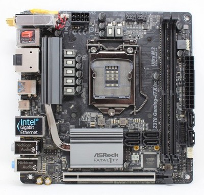 ASRock Fatal1ty Z370 Gaming-ITX/ac Intel Z370 Mini-ITX Sockel 1151 v2 (#39547)